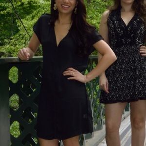 Anthropologie - Zoa New York chiffon shift dress